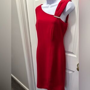 Beautiful Red dress size 8 Robbie Bee
